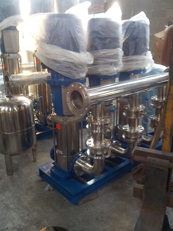 恒壓、消毒供水