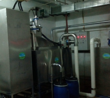 L型自動(dòng)隔油器