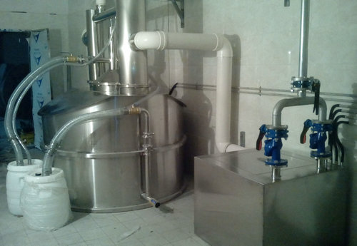 圓形式自動(dòng)隔油池